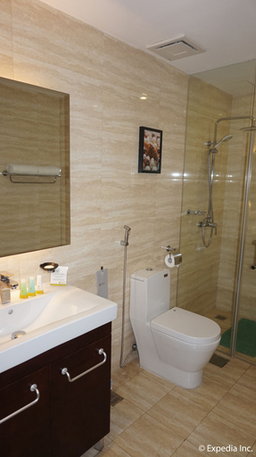 Bathroom 5, Ace Hotel & Suites, Pasig City