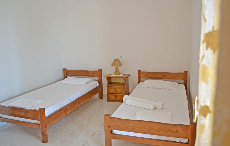 Bedroom 4, Pine Cottege Korakonisi Inlet, Ionian Islands