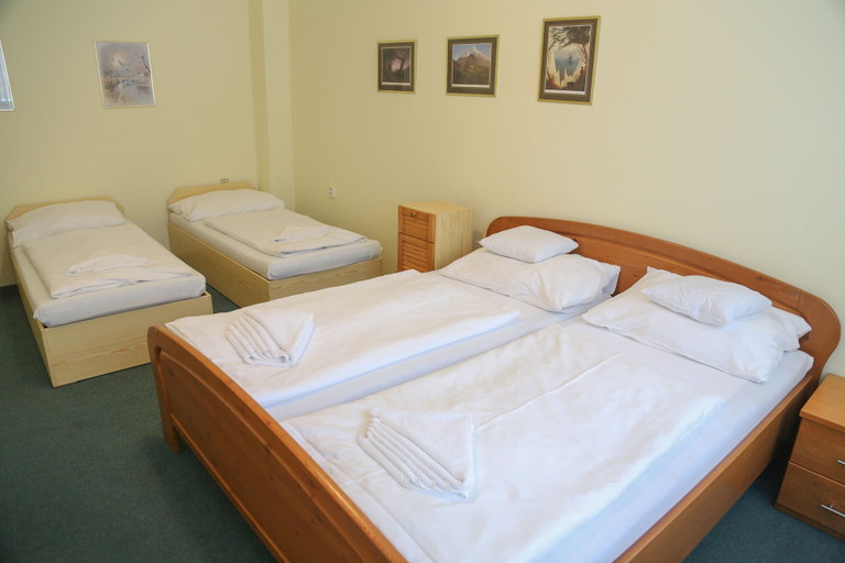 Bedroom 3, Sport Hotel Gejzírpark, Karlovy Vary