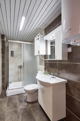 Bathroom 4, Smart Apartments Skopje