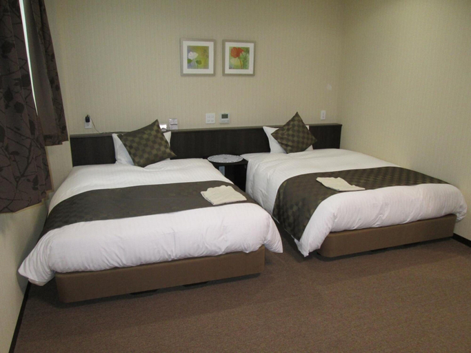 Bedroom 4, Okawa Riverside Hotel, Ōkawa