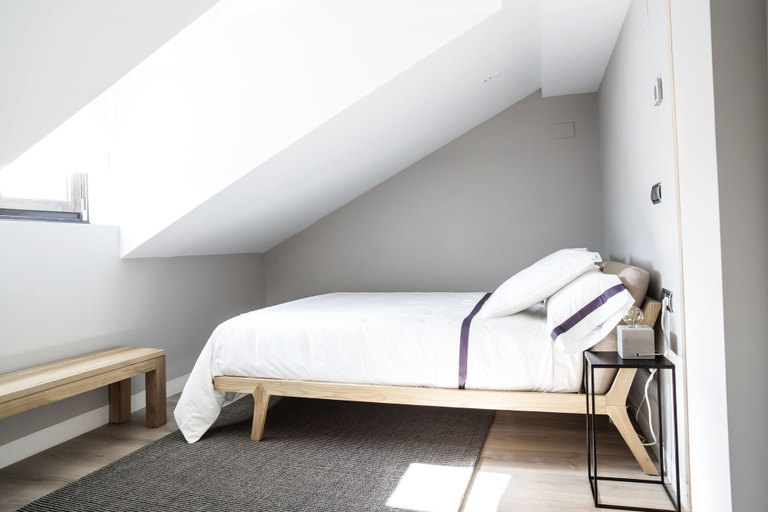Bedroom 3, U-Sense Madrid Santa Ana, Madrid
