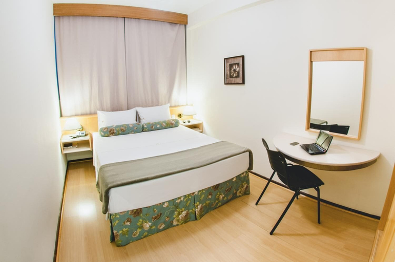 Bedroom 3, Hotel Aladdin, Curitiba