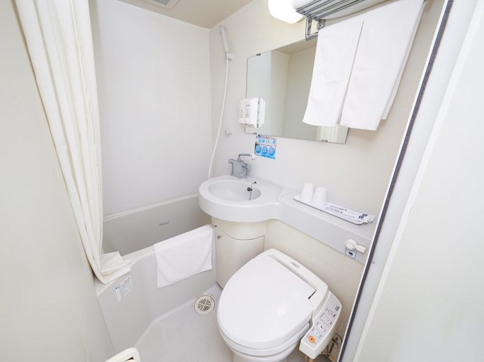 Bathroom 5, Super Hotel Tozai line Ichikawa Myoden Mae, Edogawa