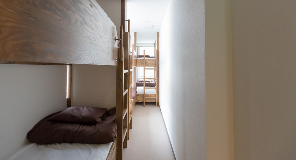 Bedroom 5, Osaka Namba Hostel MIYABI, Osaka