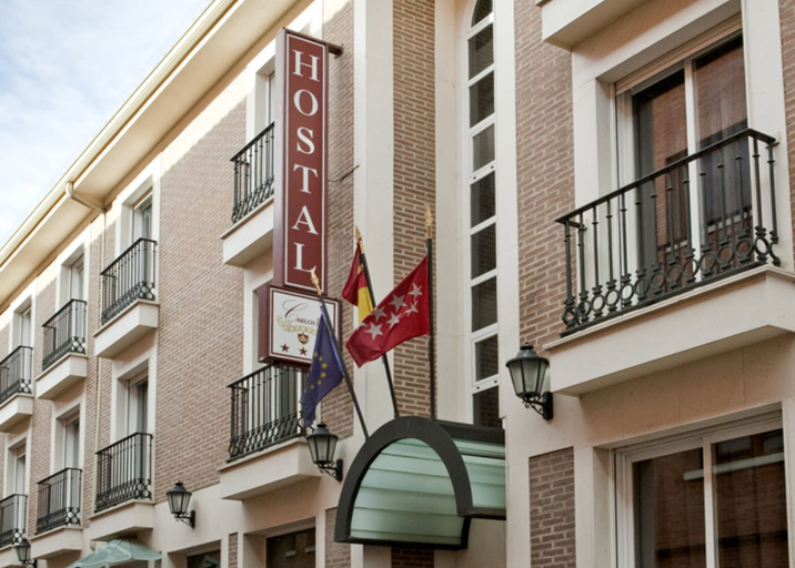 Exterior & Views 3, Hostal Carlos III, Madrid