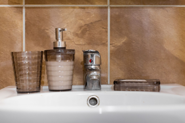 Bathroom 2, GoodAps Kutuzovskiy prospect 3 rooms, Northern