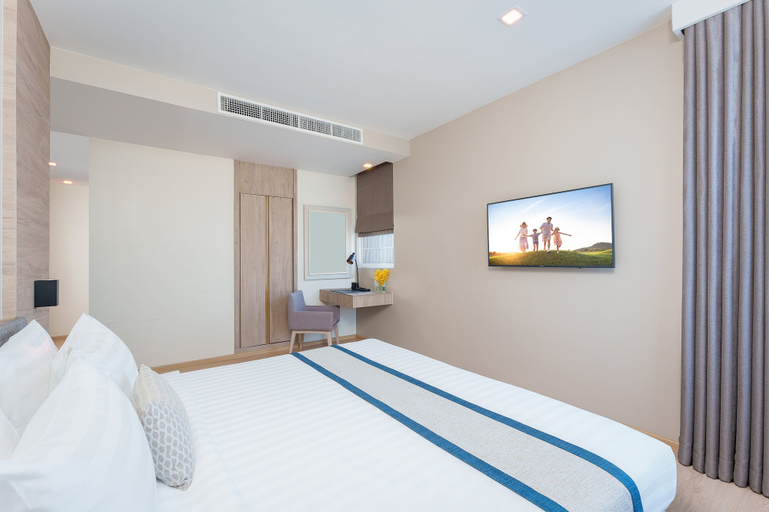 Bedroom 3, Somerset Harbourview Sri Racha, Si Racha