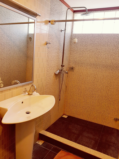 Bathroom 3, Thurizza Hotel, Myingyan