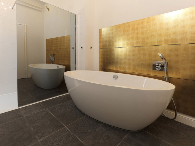 Bathroom 4, Lodner Genießerhotel Drei Mohren, Dillingen an der Donau