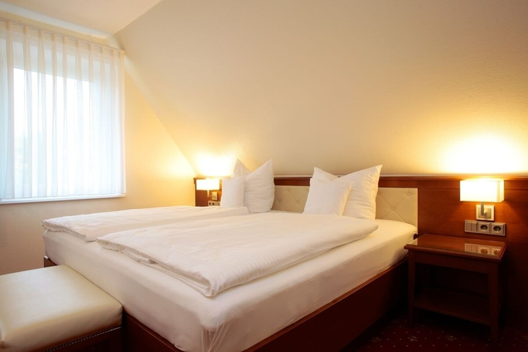 Bedroom 3, Ringhotel Fährhaus, Uelzen