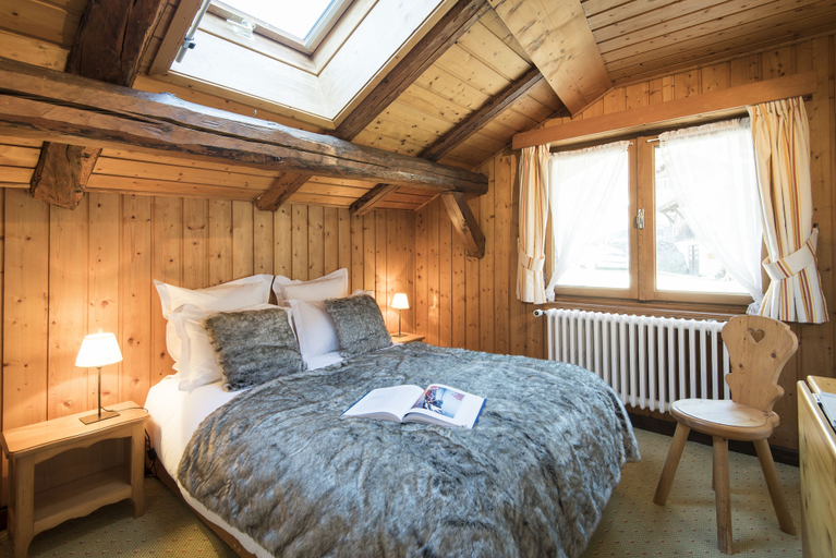 Bedroom 2, Chalet-hôtel Gai Soleil, Haute-Savoie