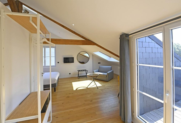 Bedroom 3, Manoir de l'évêché et Spa, Calvados