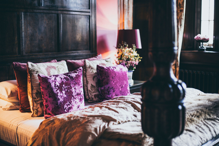 Bedroom 2, Rowton Castle Hotel, Shropshire
