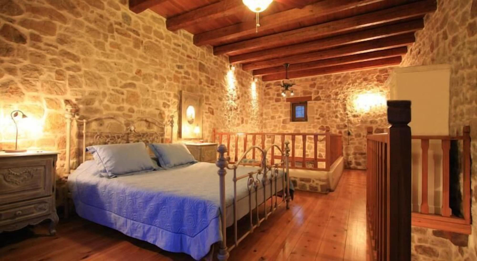 Bedroom 4, Lithos Traditional Houses, Crete