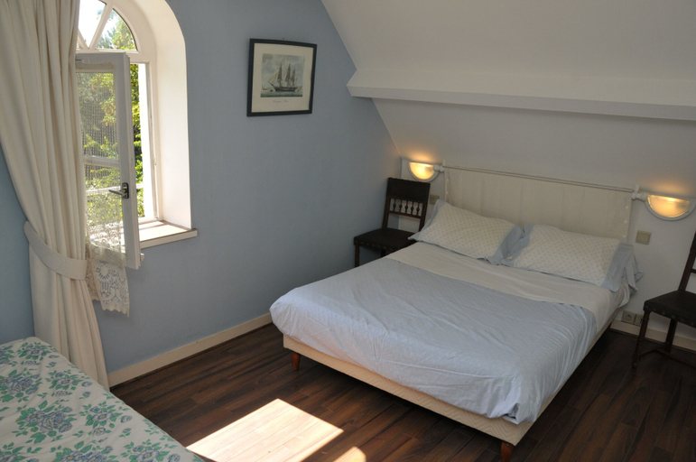 Bedroom 4, Chambres d'hôtes du Manoir de Blanche Roche, Ille-et-Vilaine