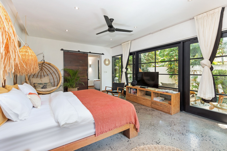 Bedroom 3, Villa Lora by Villa Finder, Gianyar