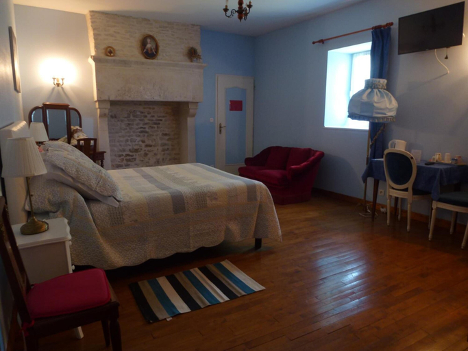 Bedroom 3, Le Logis de Faugerit, Deux-Sèvres