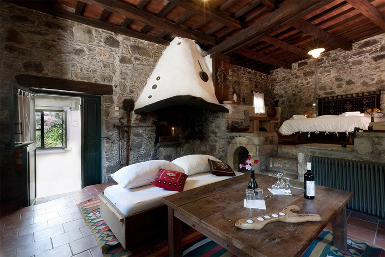 Bedroom 4, Milia Mountain Retreat, Crete