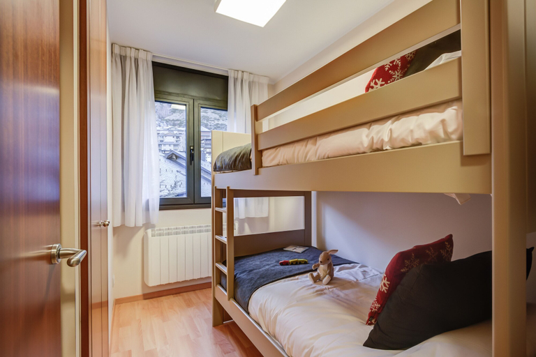Bedroom 2, Pierre & Vacances Andorra El Tarter