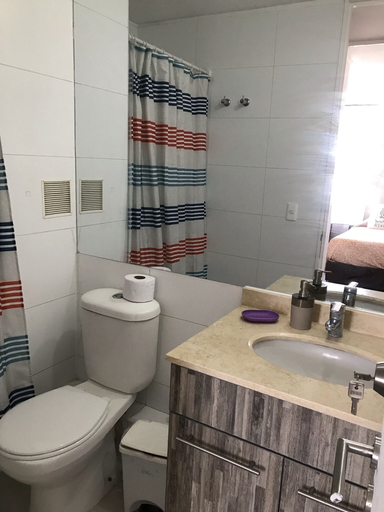 Bathroom, Condominio El Paso 1101, Arica