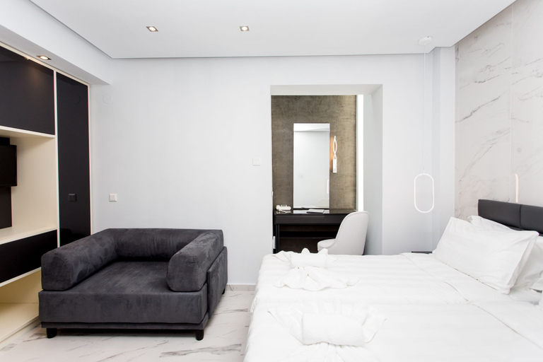 Bedroom 2, Crystal villas & suites, Central Macedonia