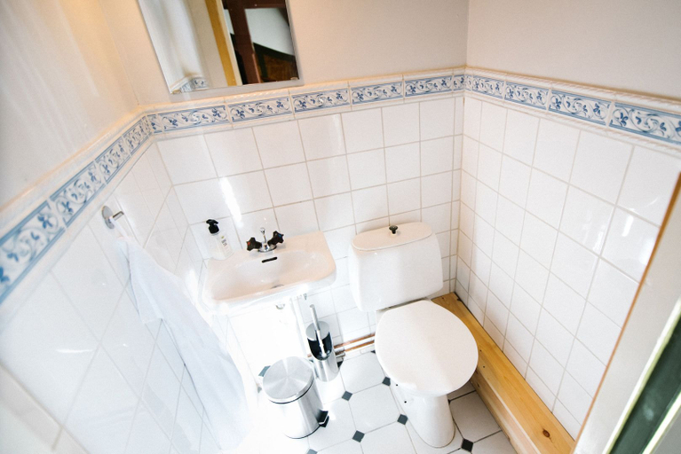 Bathroom, Urshult Hotell, Tingsryd
