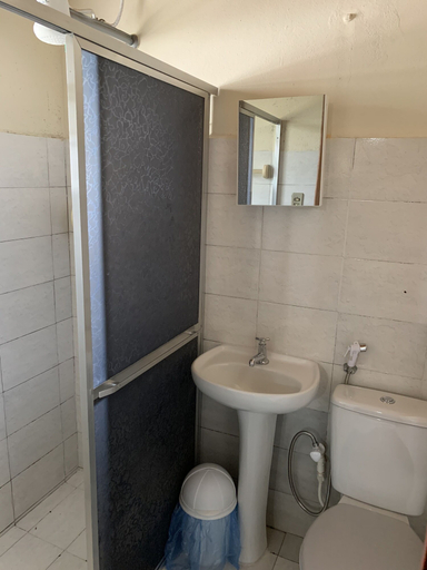 Bathroom 5, Pousada & Camping Serras Verdes, Valencia
