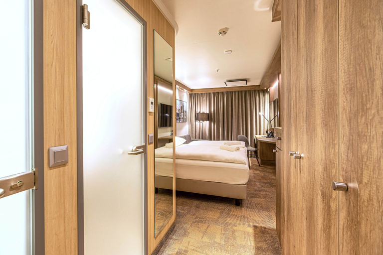 Bedroom 4, Park Inn By Radisson Wismar, Nordwestmecklenburg