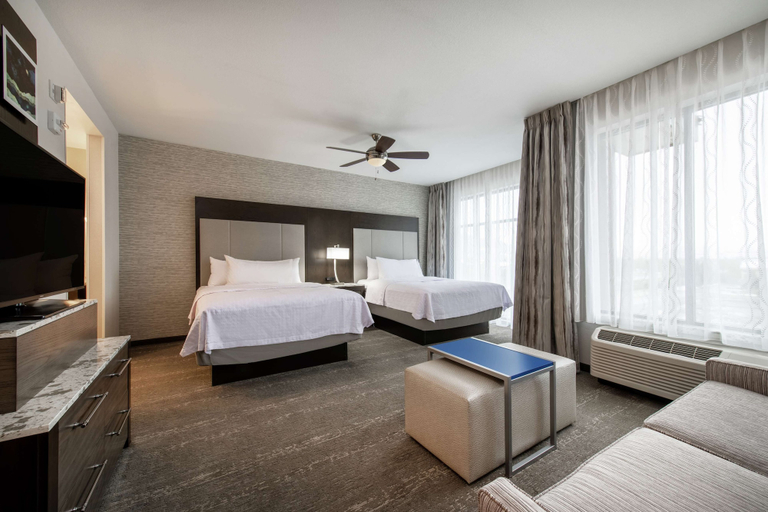 Bedroom 3, Homewood Suites by Hilton Steamboat Springs, Routt