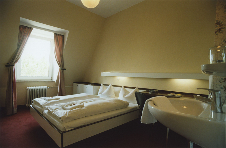 Bedroom 5, Hotel Jedermann, München