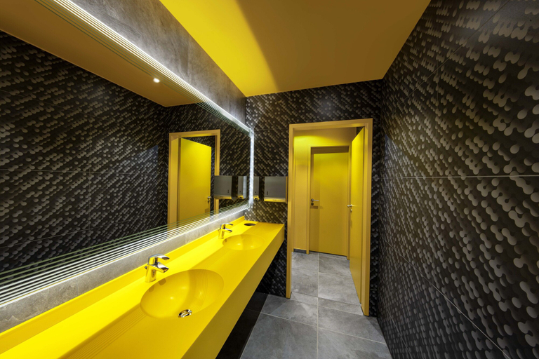 Bathroom 3, Prize by Radisson, Erfurt City, Erfurt