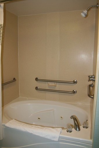 Bathroom 4, Hampton Inn Shreveport Airport, Caddo