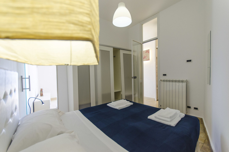 Bedroom 4, Villa Zagara Garden, Messina