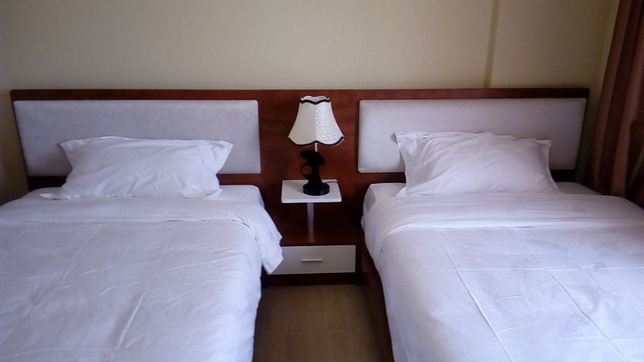 Bedroom 2, Wanasa Hotel Apartments, Seeb