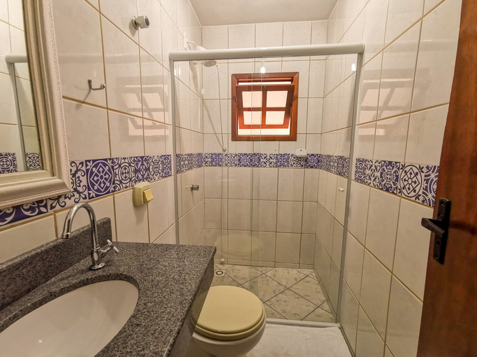 Bathroom 4, Pousada Magia do Sol, Florianopolis