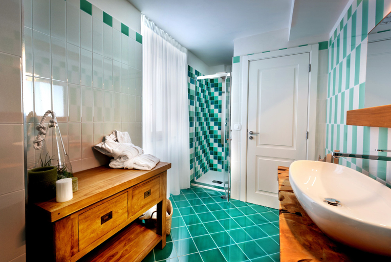 Bathroom 3, La Fornace Relais & SPA, Napoli
