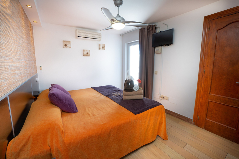 Bedroom 3, Hostal Casa Mercedes, Málaga