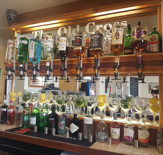 Food & Drinks 5, The Old Cross Inn, Perthshire and Kinross