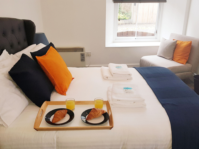 Bedroom 3, BlueOne Serviced Apartments-Sandon House, Sheffield