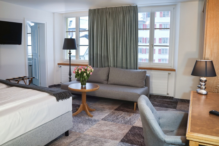 Bedroom 4, De France by Thermalhotels, Leuk