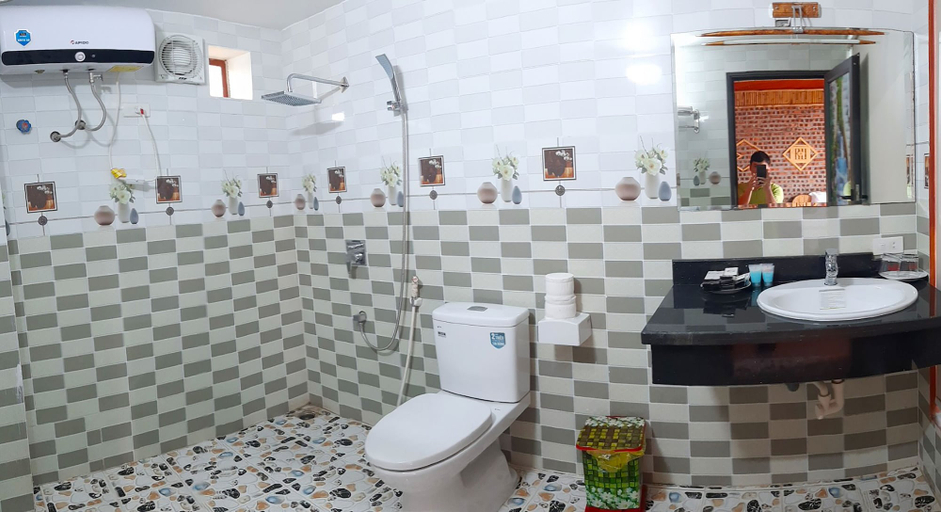 Bathroom 3, Tam Coc Koi Homestay, Hoa Lư