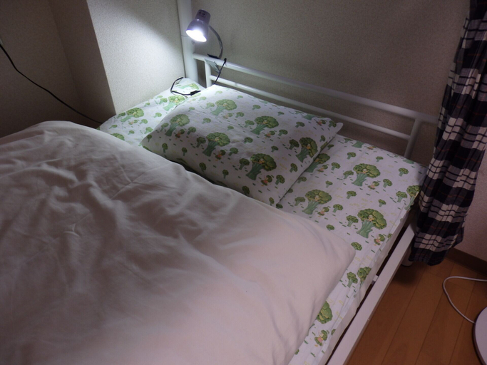 Bedroom 3, Backpacker's Mini House - Hostel, Chiyoda