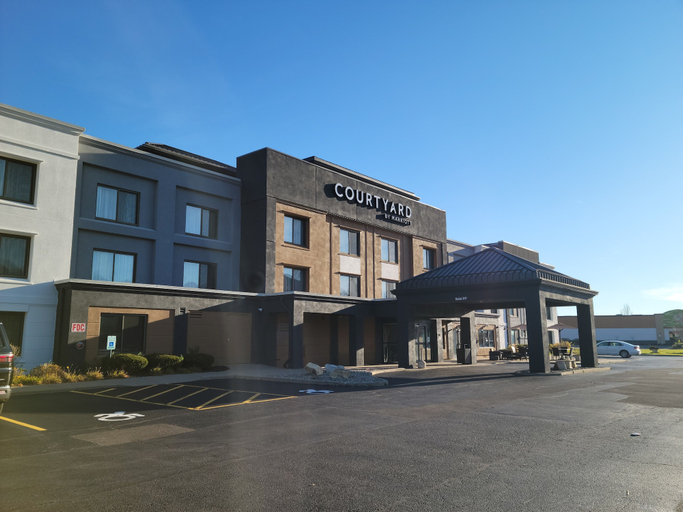 Exterior & Views 2, Courtyard Marriott Binghamton, Broome