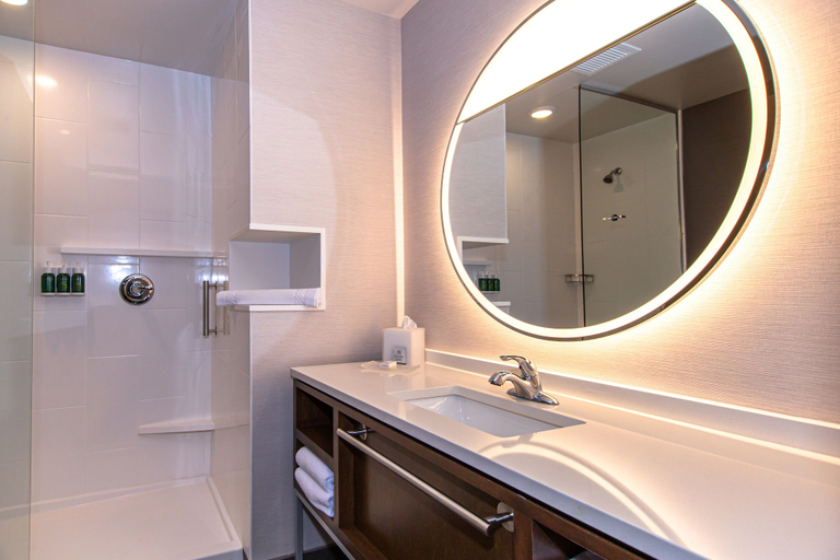 Bathroom 5, Courtyard by Marriott Rapid City, Pennington