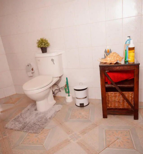 Bathroom, Sherry Homes Qwetu Studio, Westlands
