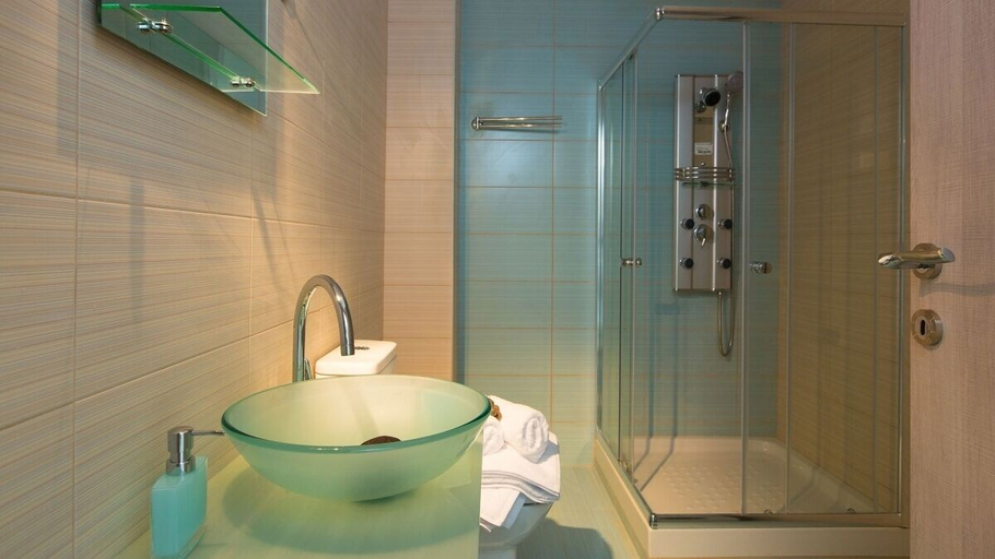 Bathroom 3, Blue Mare Villa in Rethimno Crete, Crete