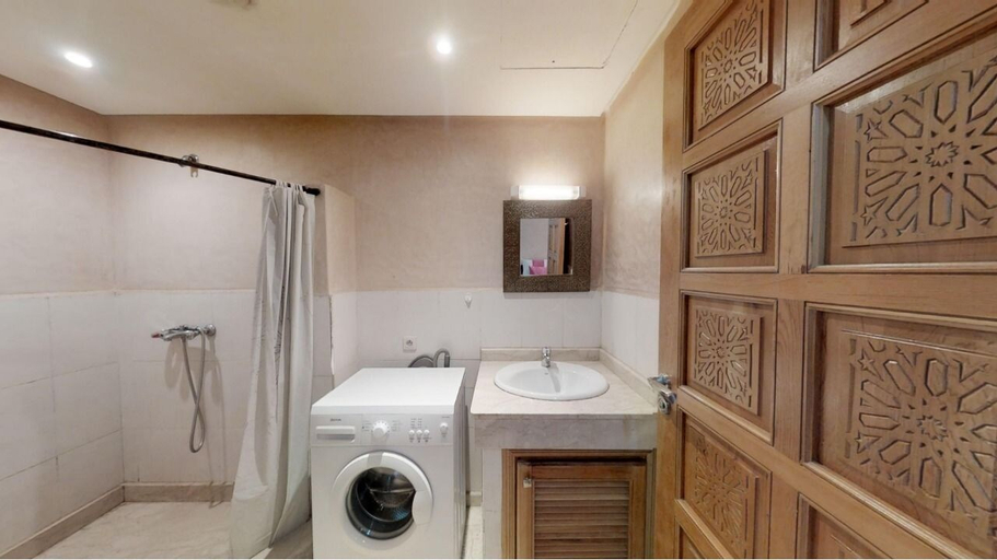 Bathroom, Appartement au coeur de Gueliz, Marrakech