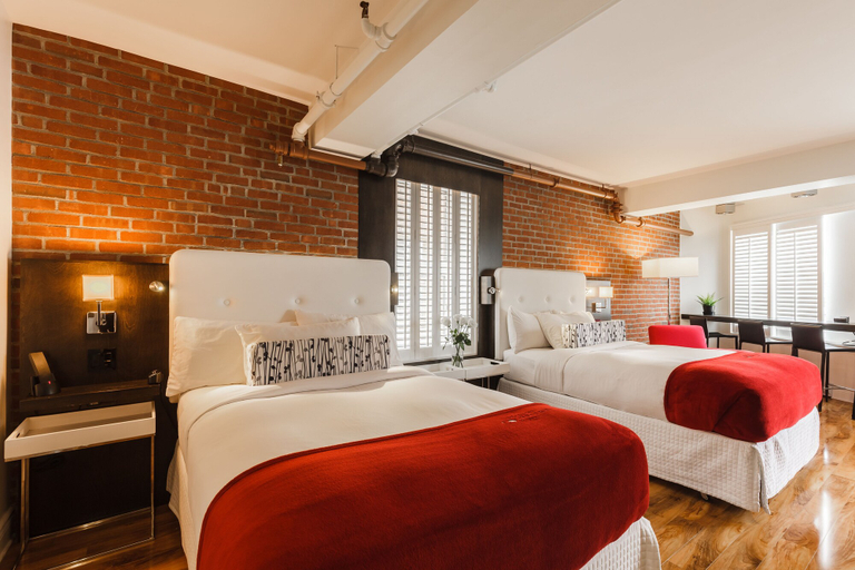 Bedroom 3, Hôtel des Coutellier, Communauté-Urbaine-de-Québec