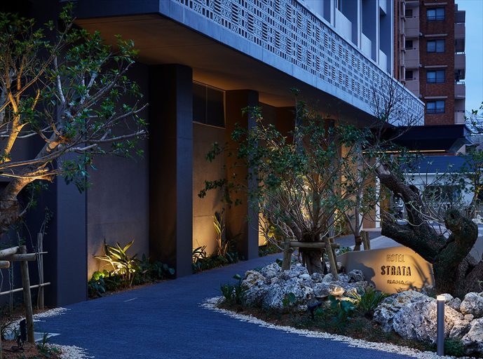 Exterior & Views 2, Hotel Strata Naha, Naha